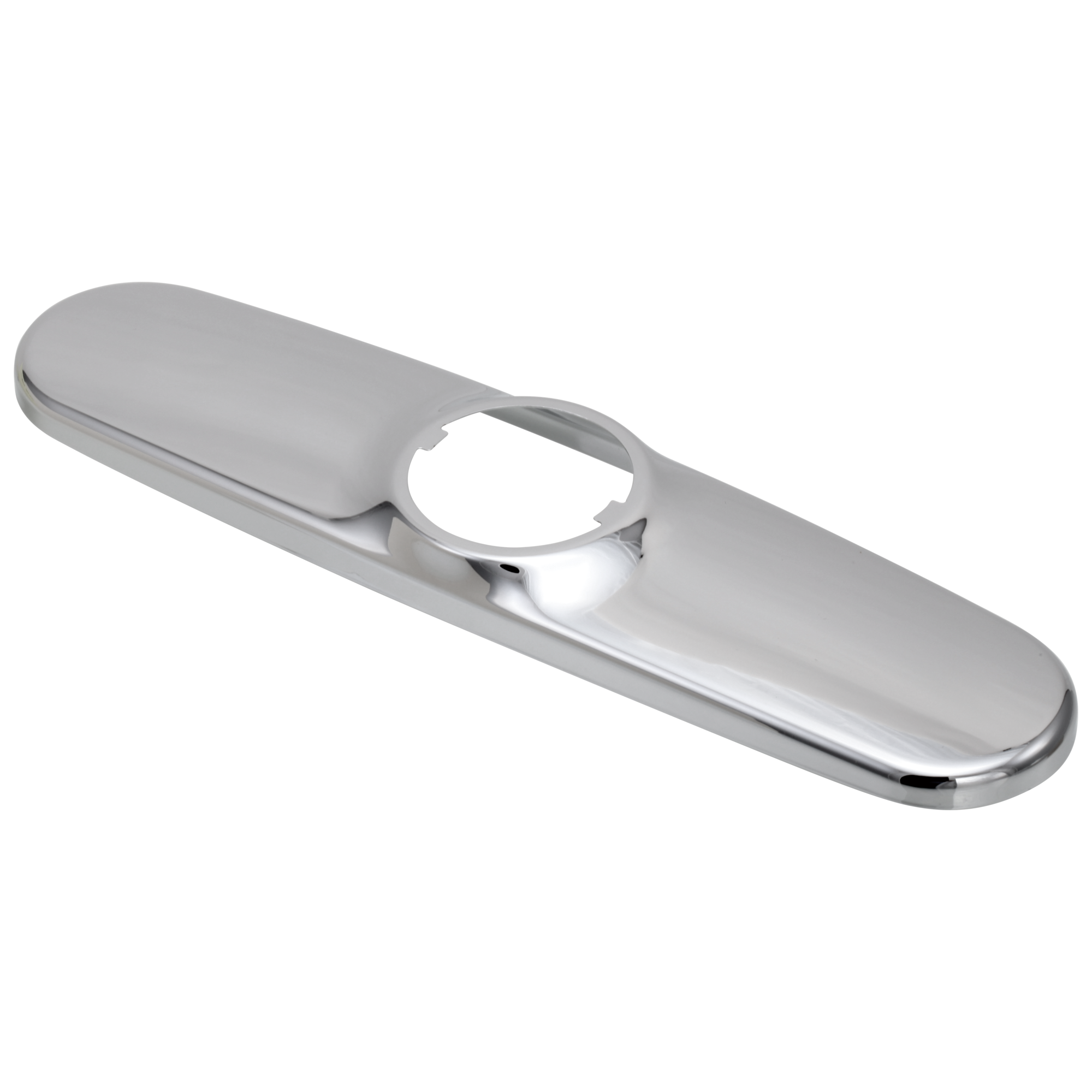 Delta Faucet Other Escutcheon - 3 Hole - Pull-Out Kitchen - Chrome