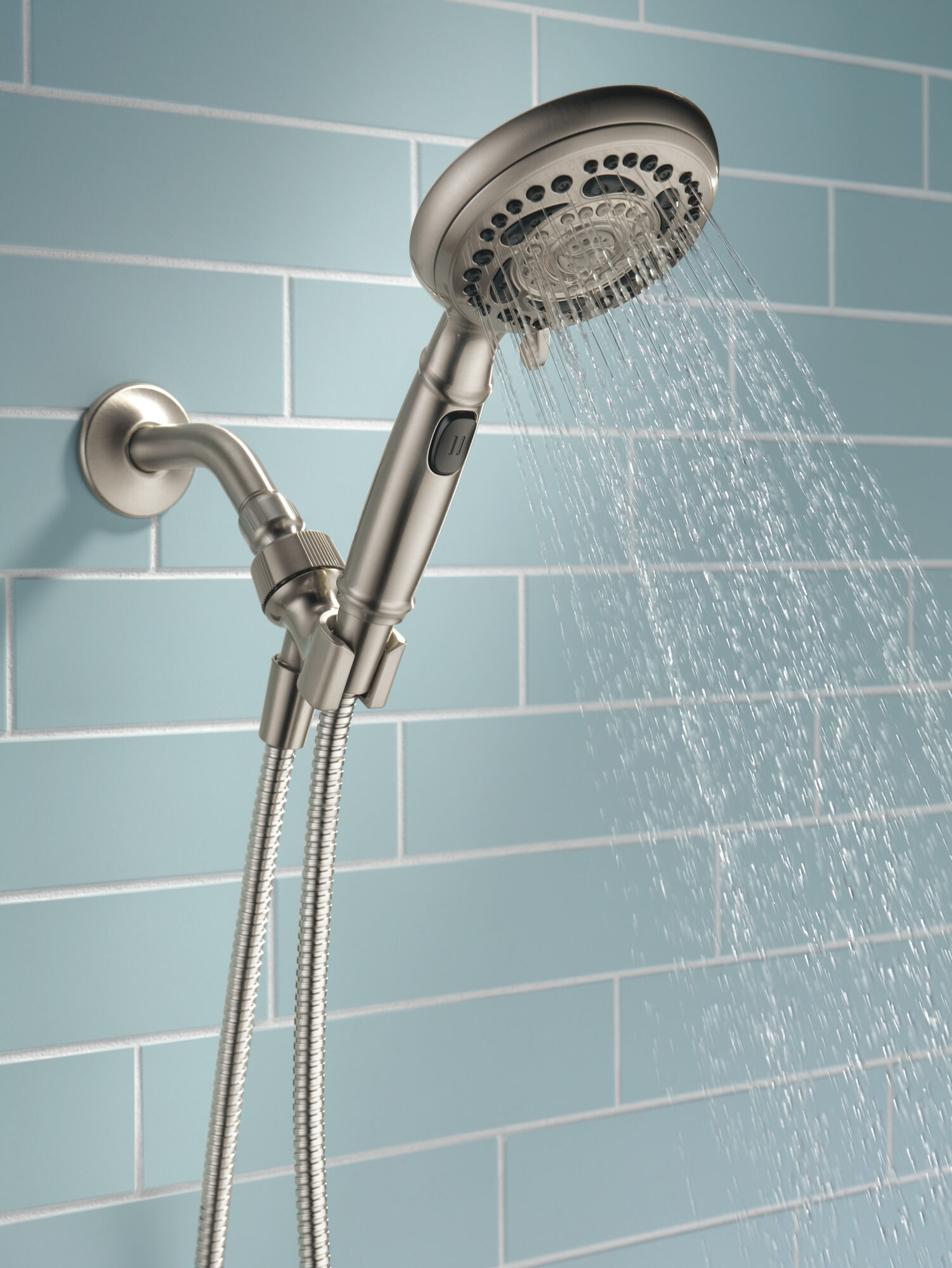 7-Setting Hand Shower in Spotshield Brushed Nickel 75704SN | Delta
