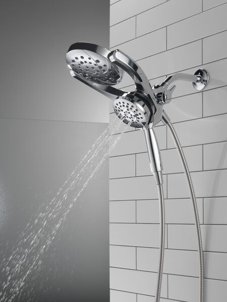 HydroRain® 4-Setting Two-In-One Shower Head, image 13