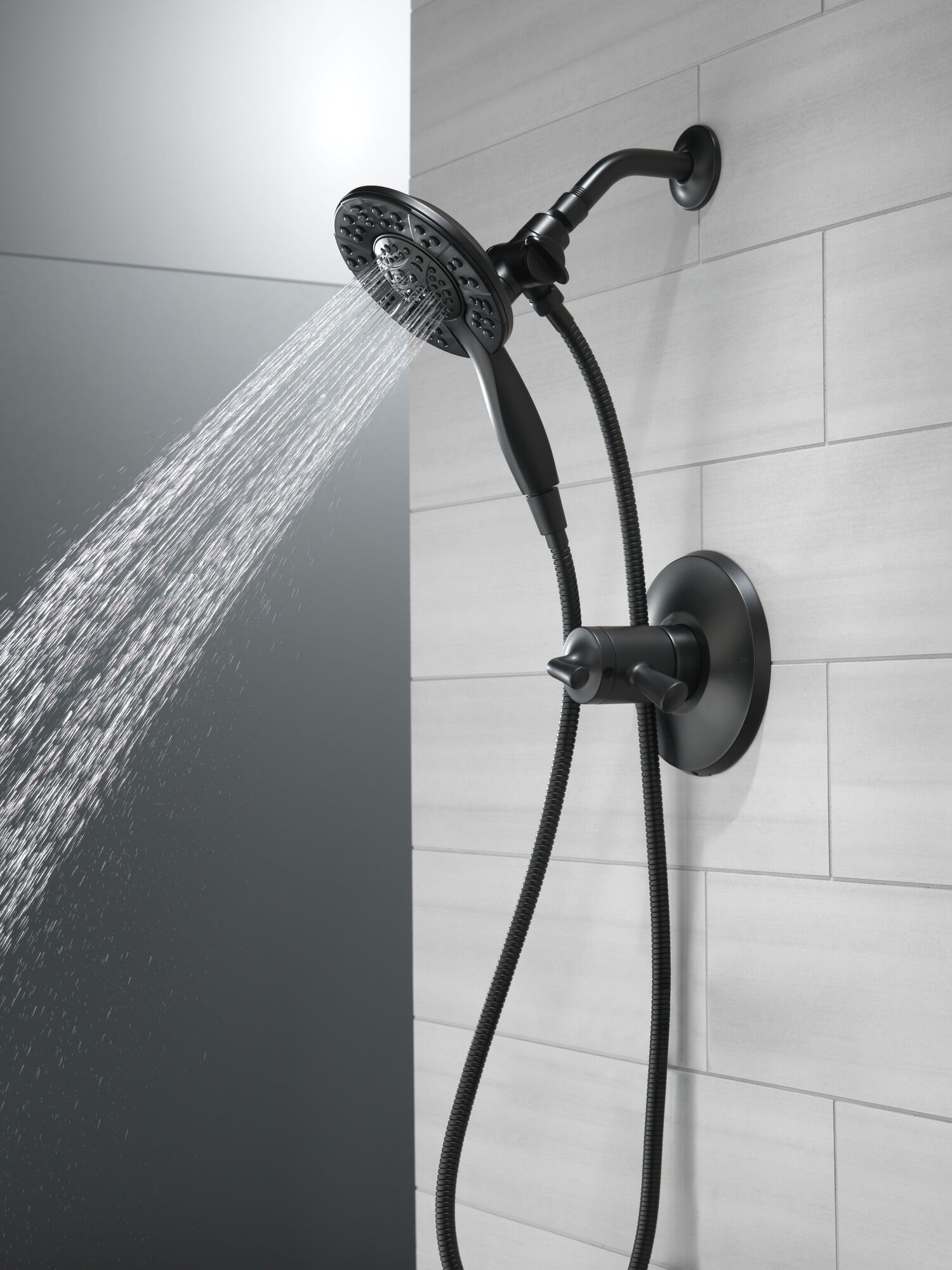 Monitor 17 Series Shower Trim in Matte Black T17233-BL-I | Delta