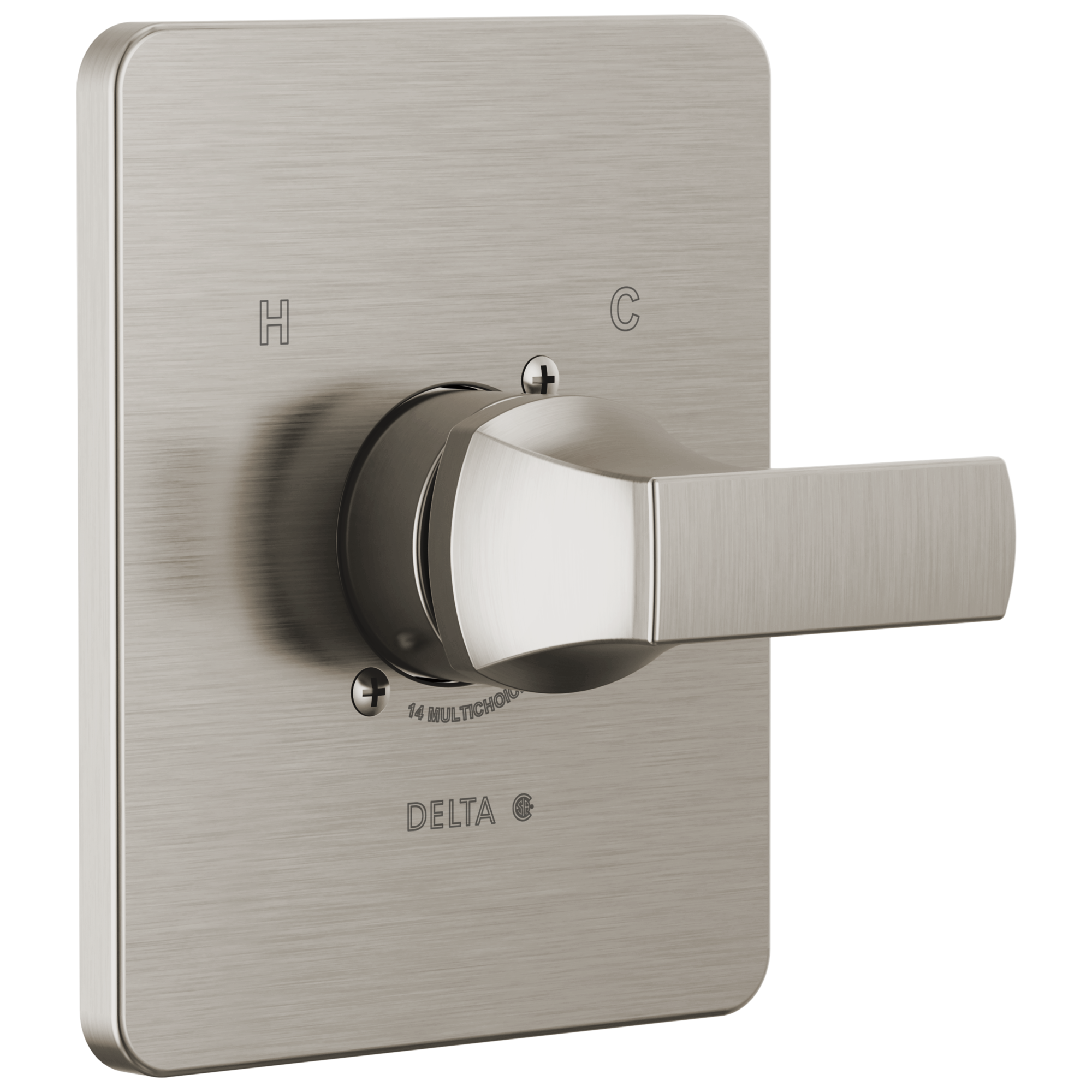 Delta Faucet VelumE Monitor 14 Series Valve Only Trim - Stainless