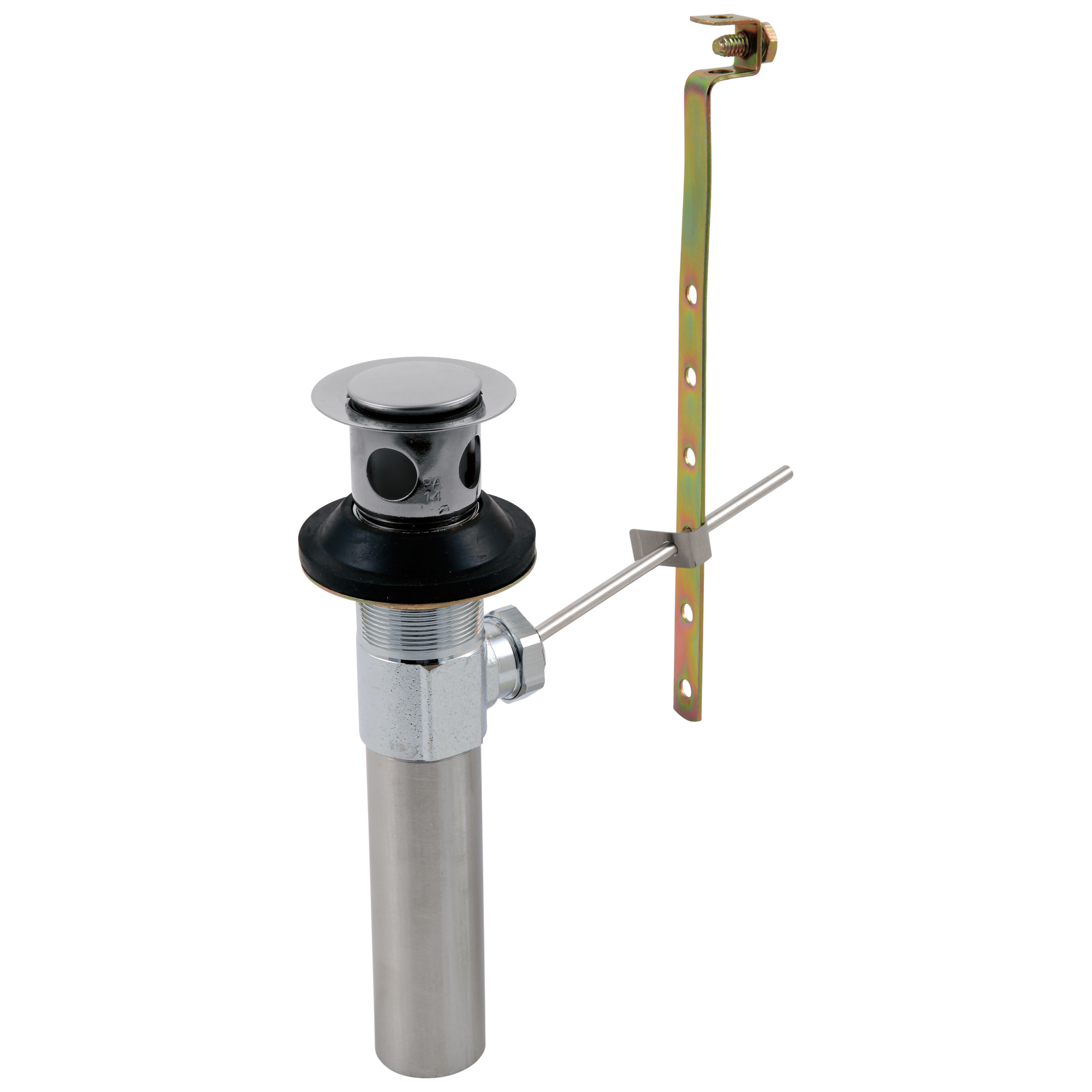 Delta Faucet Other Metal Drain Assembly - Less Lift Rod - Bathroom - Chrome