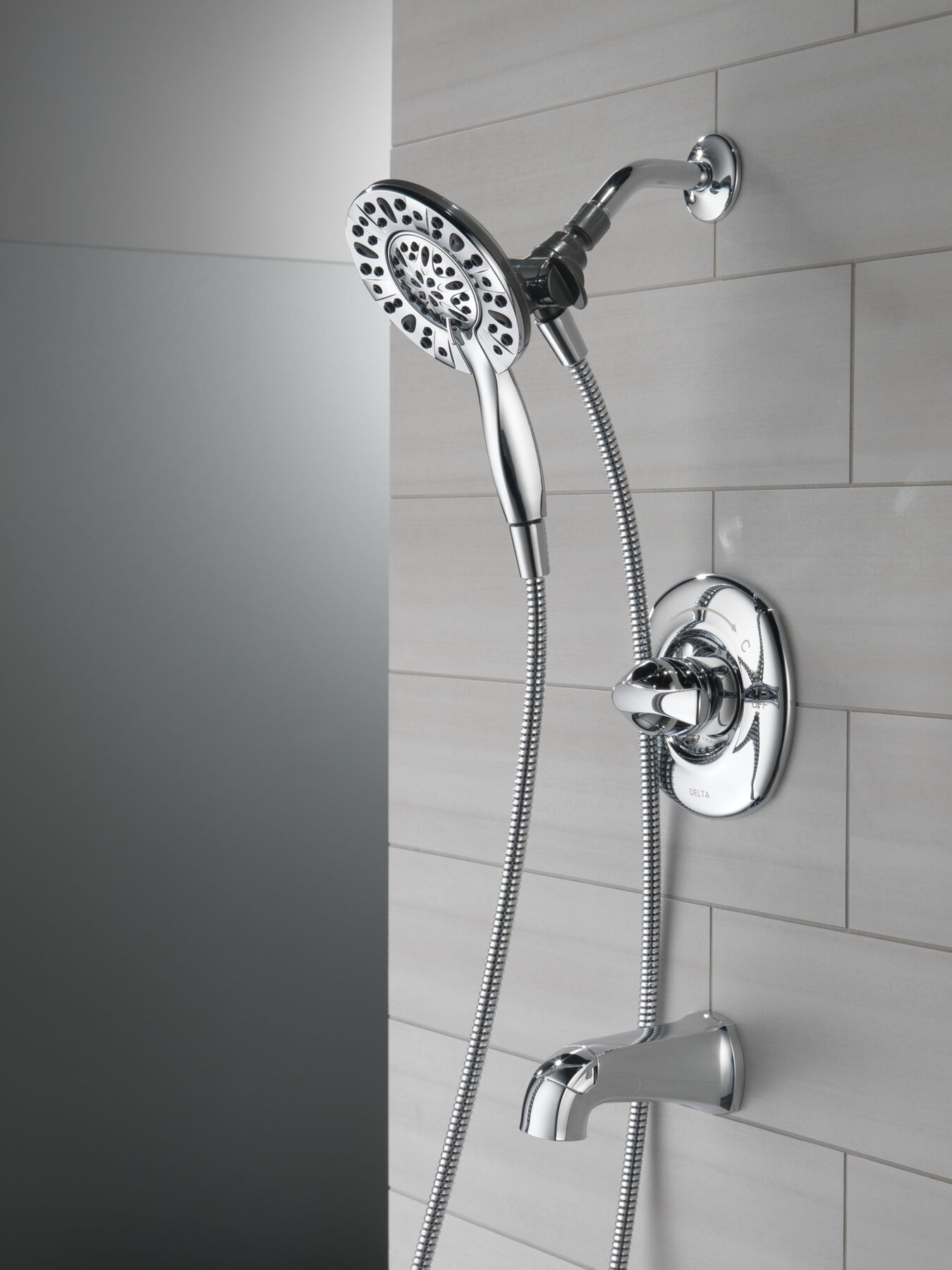 Monitor® 14 Series Tub & Shower with In2ition® in Chrome 144890-I  