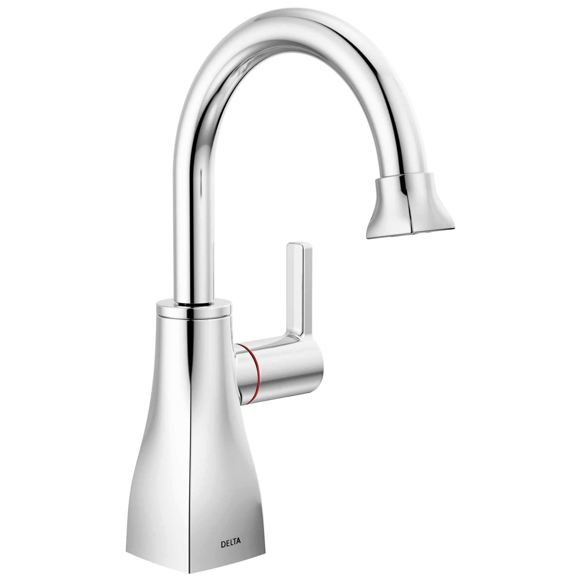Delta Faucet Other Contemporary Square Instant Hot Water Dispenser - Chrome