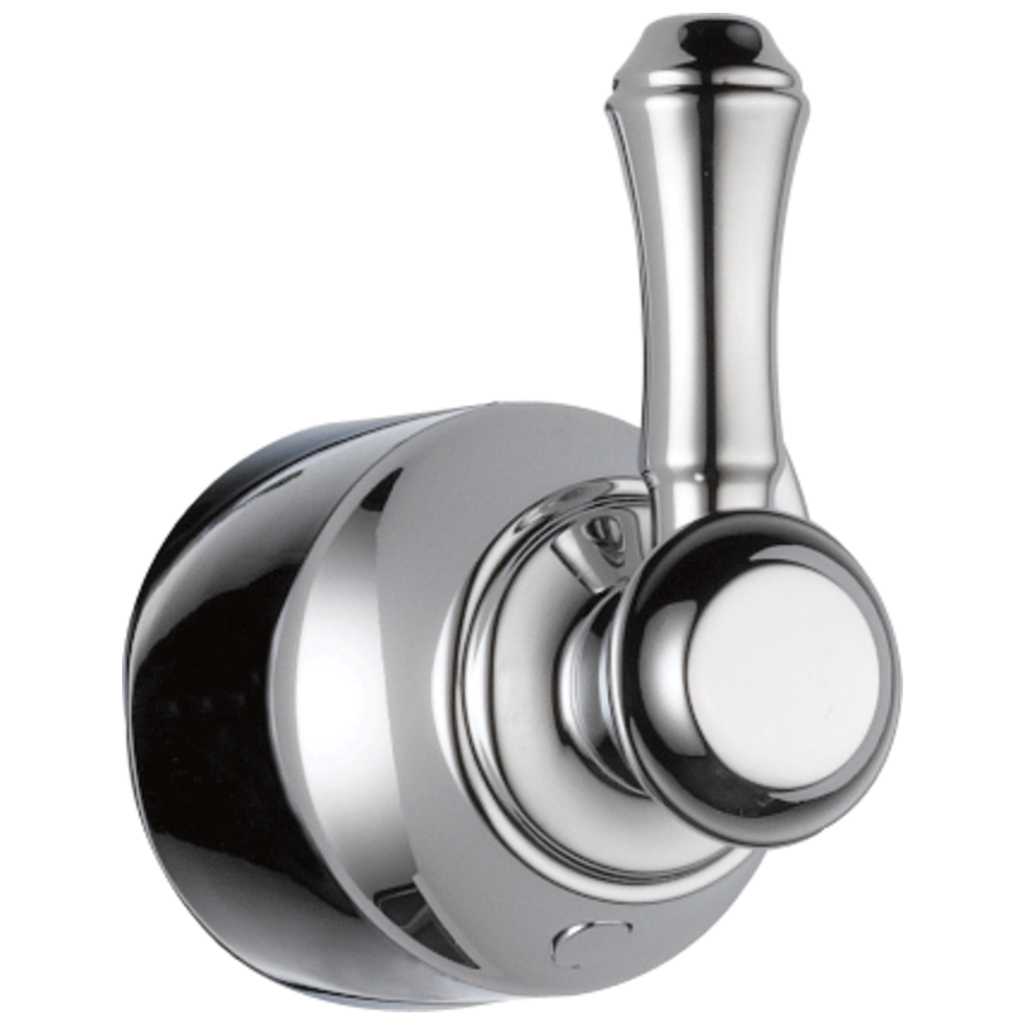 Delta Faucet CassidyE Metal Lever Handle - Transfer Valve - Chrome