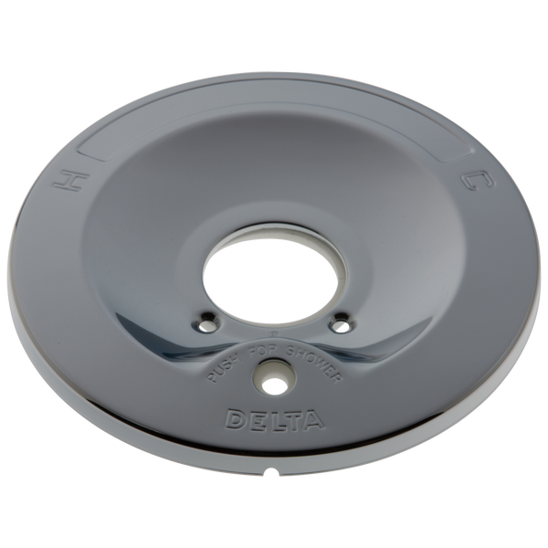 【DEA./ディア】 Escutcheon - Push-Button Diverter - 600 Series in Chrome