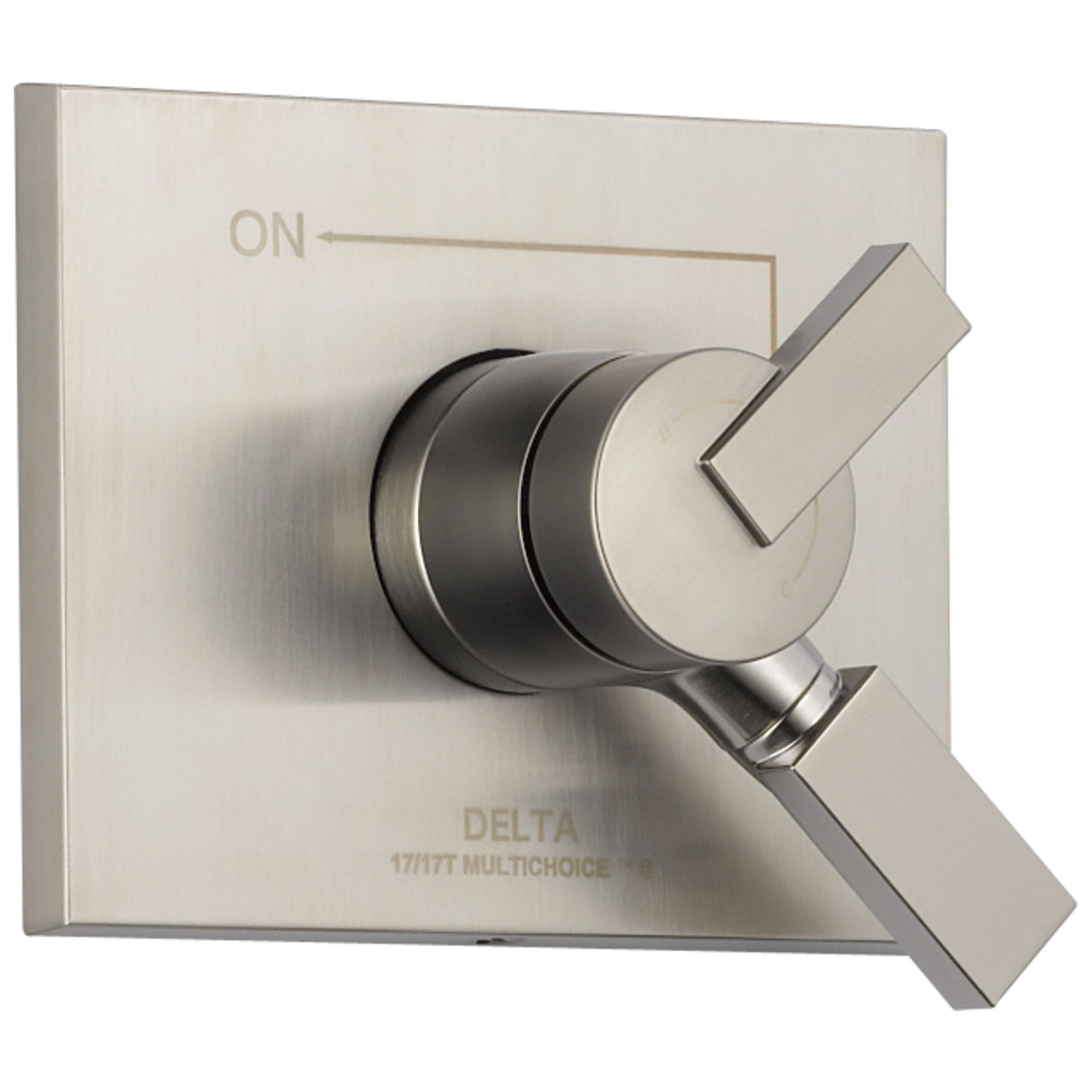 Delta Faucet Vero Monitor 17 Series Valve Only Trim - Stainless