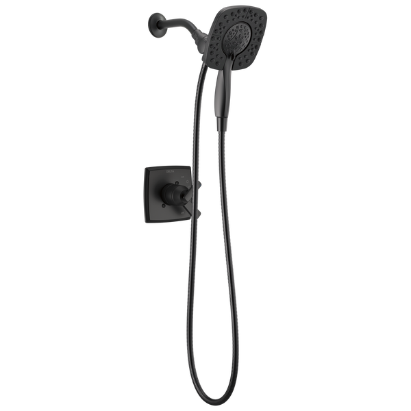 Monitor® 17 Series Shower Trim with In2ition® in Matte Black