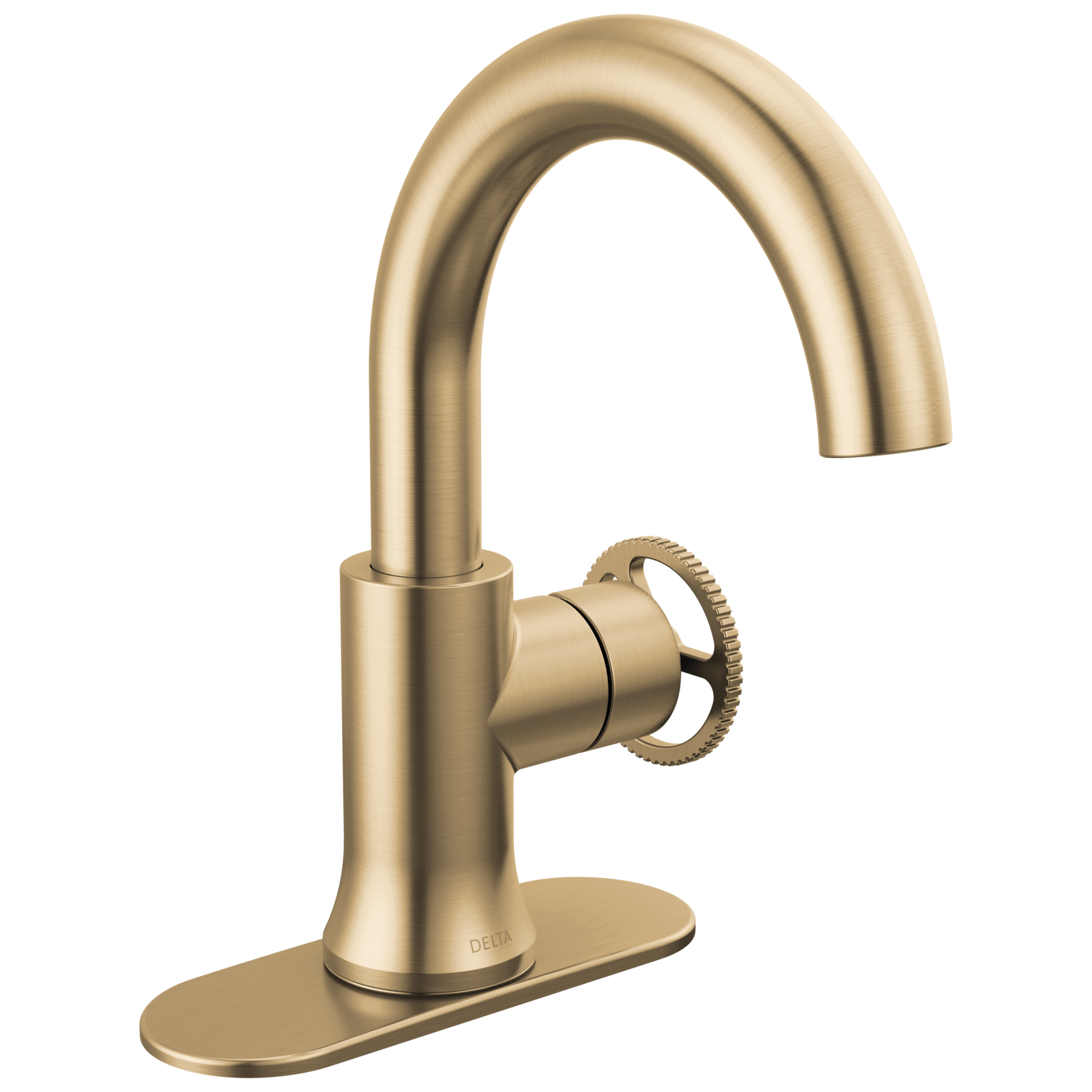 Escutcheon & Gasket - 3 Hole - 1H Bathroom in Champagne Bronze