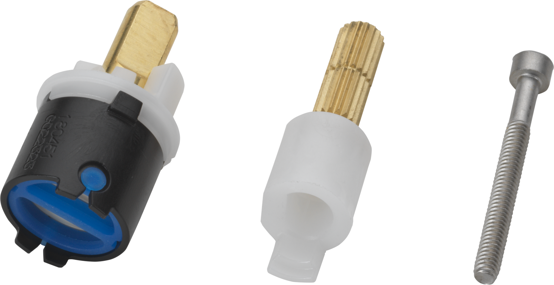 Cartridge, Stem Extender and Screw RP101144 Delta Faucet