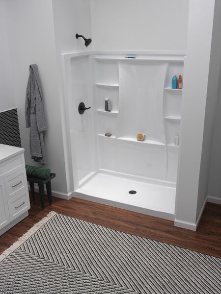 60~x30~ Classic 500 Shower Wall, image 1