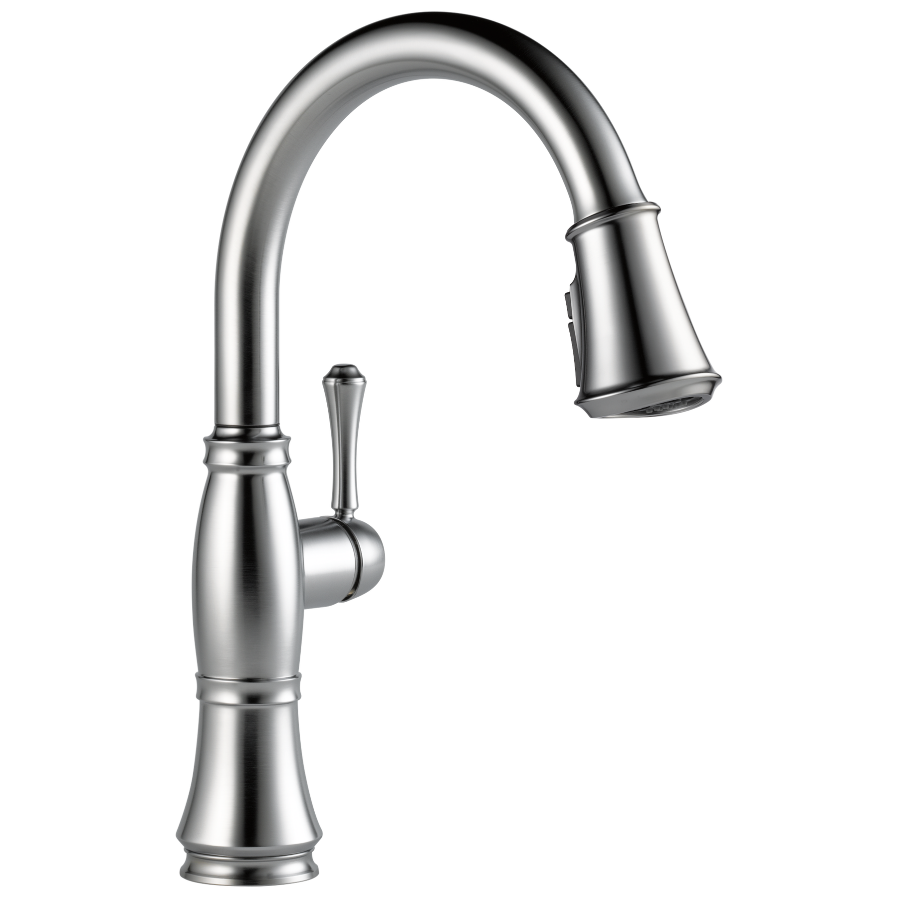Single Handle Pull-Down Kitchen Faucet with ShieldSpray