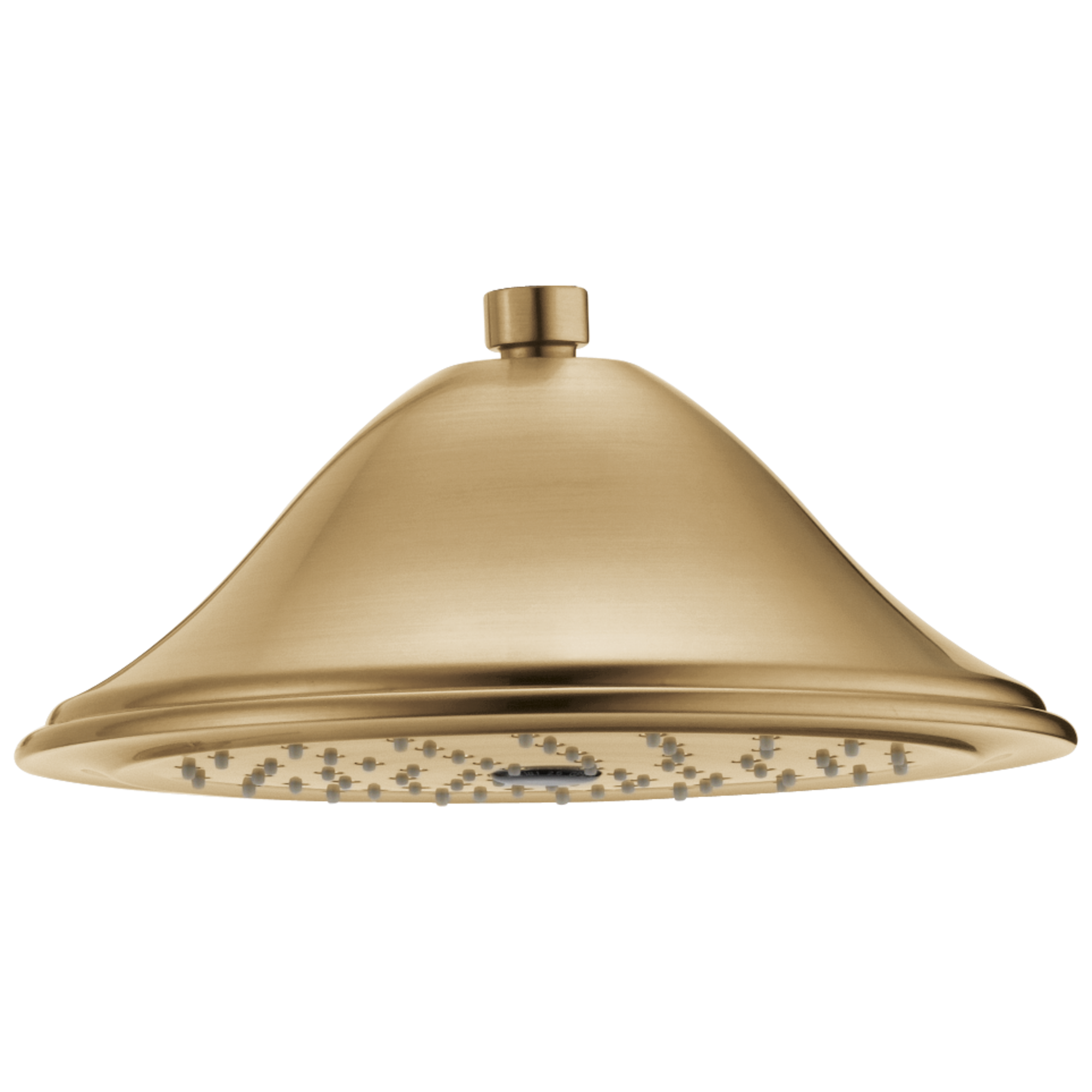 Delta Faucet Universal Showering Components Single-Setting Raincan Shower Head - Champagne Bronze