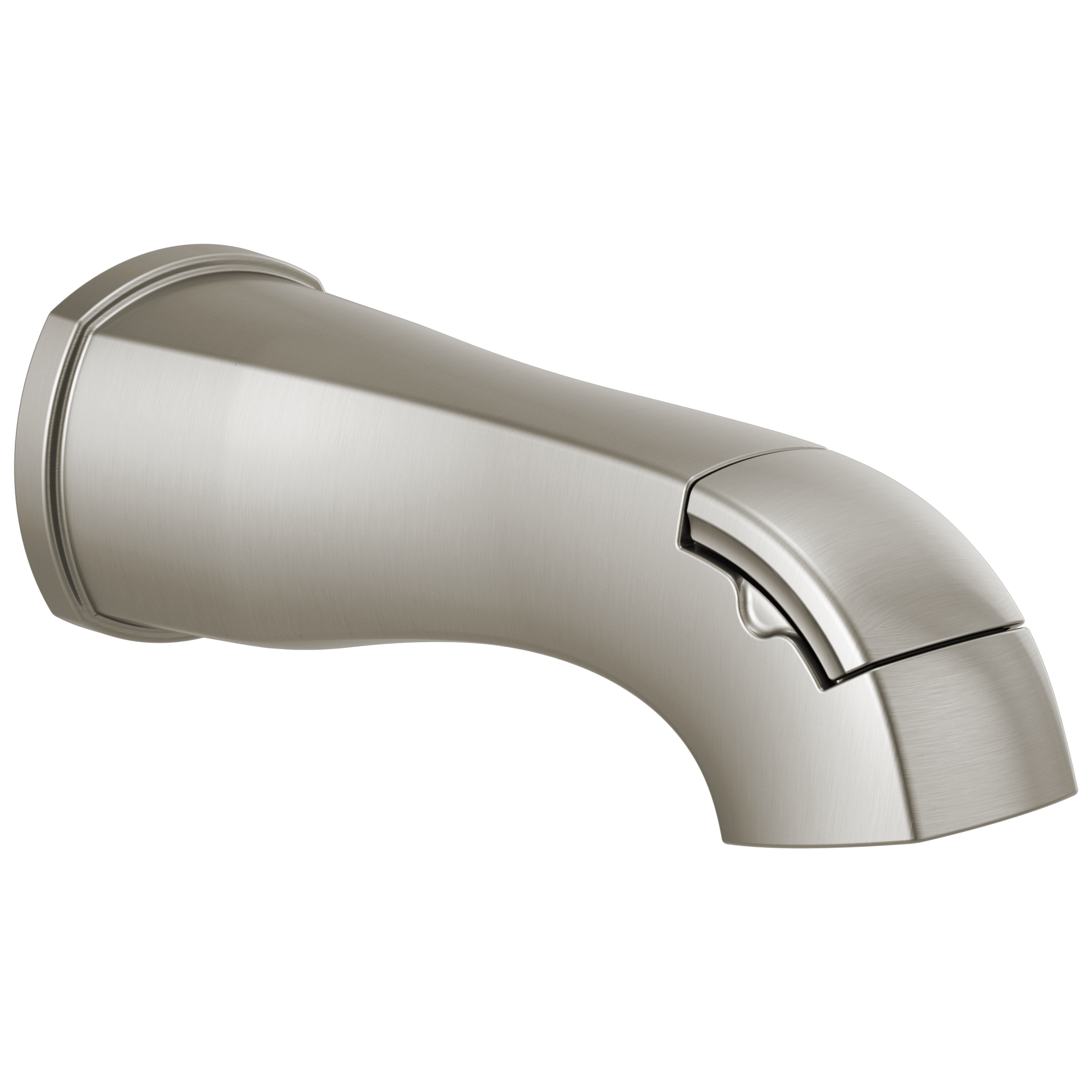 Delta Faucet Stryke Diverter Tub Spout - Lumicoat Stainless