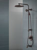Shower Column 26" Round