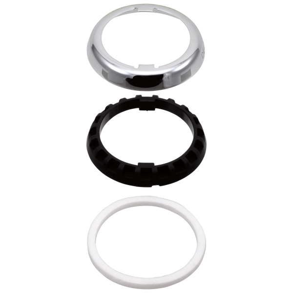 Escutcheon & Gasket in Chrome RP54236 Delta Faucet