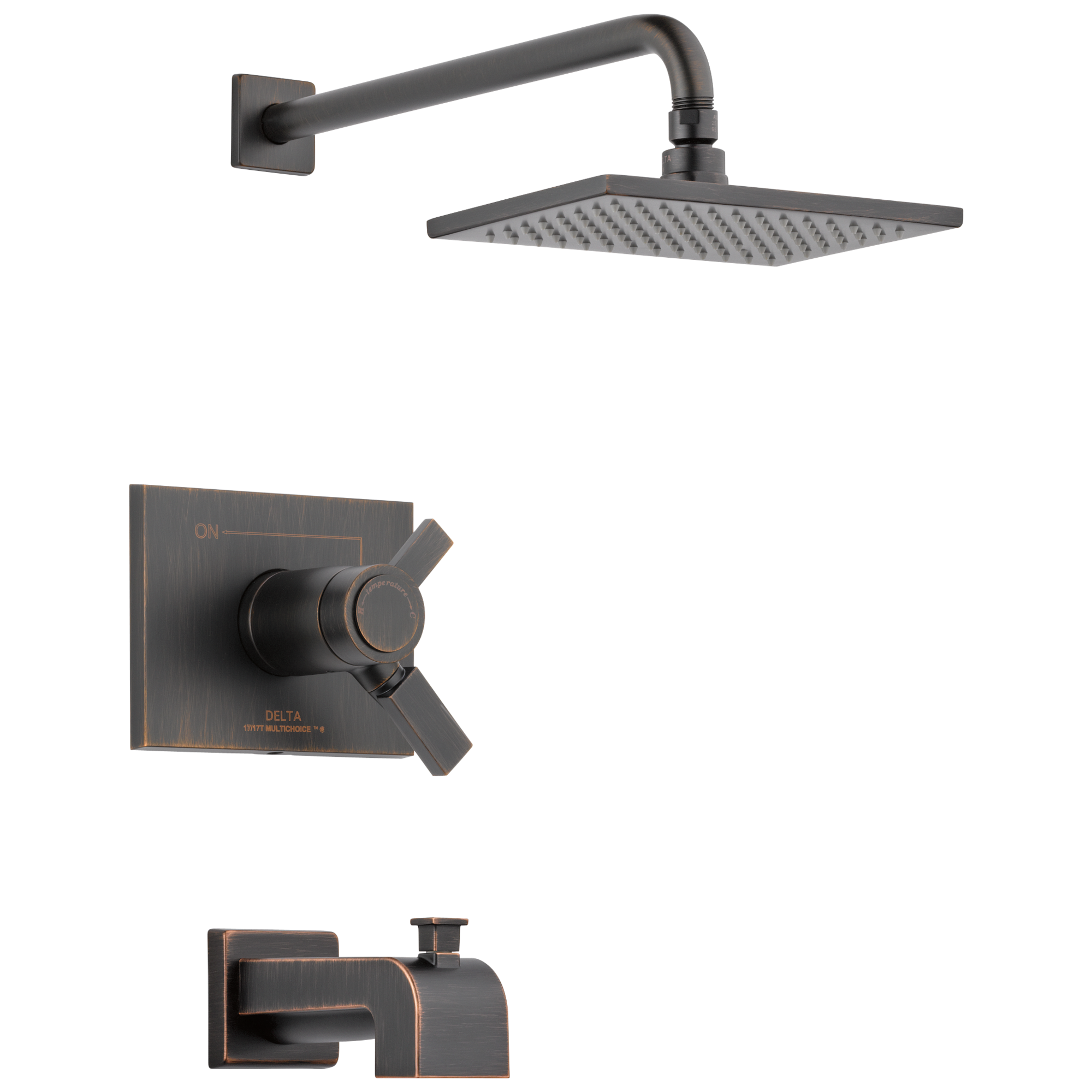 Delta Faucet Vero TempAssure 17T Series Tub & Shower Trim - Venetian Bronze