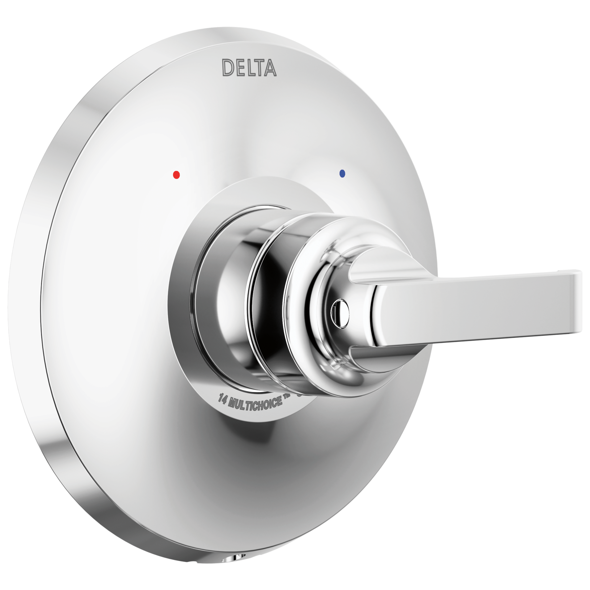 Delta Faucet Tetrae 14 Series Valve Only Trim - Lumicoat Chrome