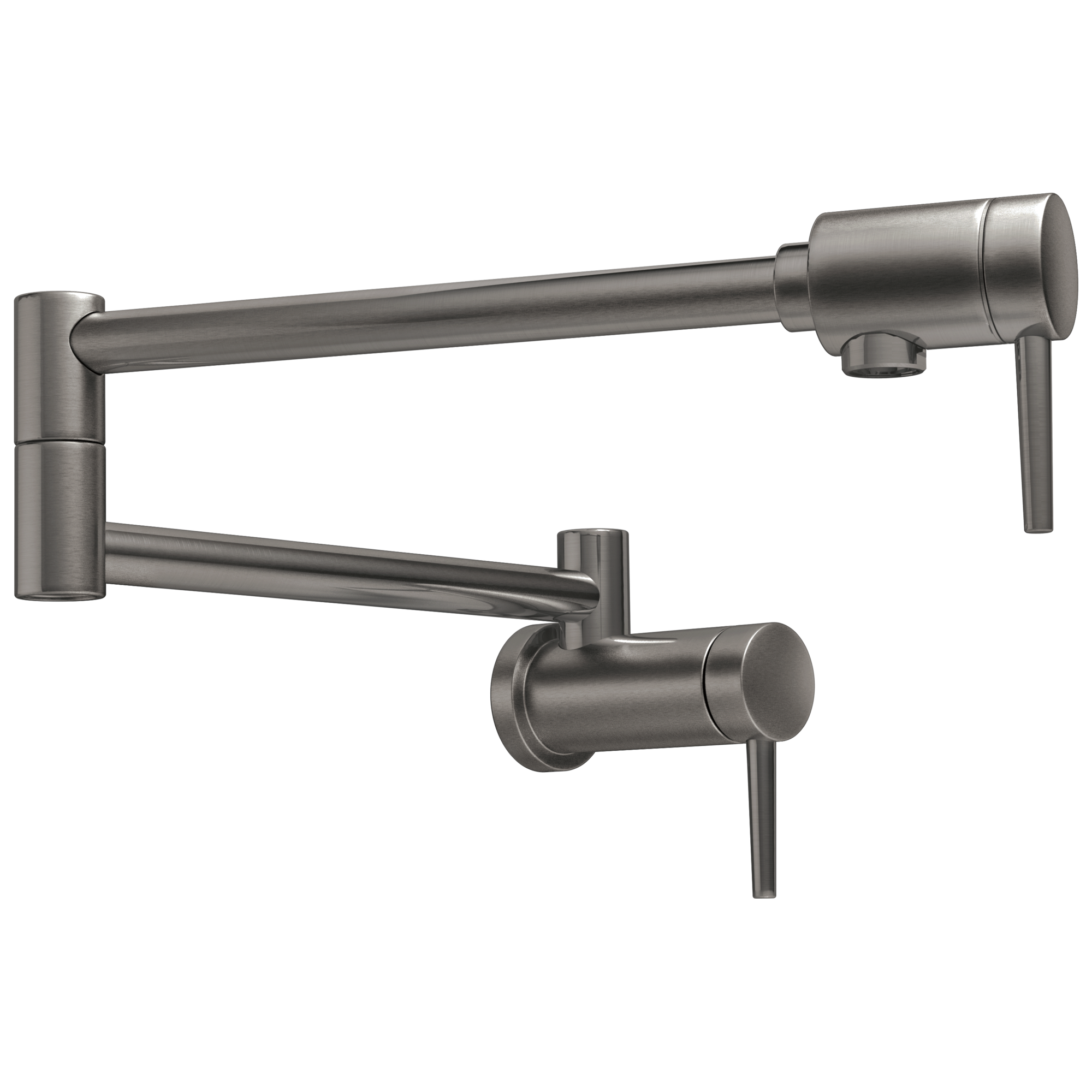 Delta Faucet Other Contemporary Pot Filler - Black Stainless