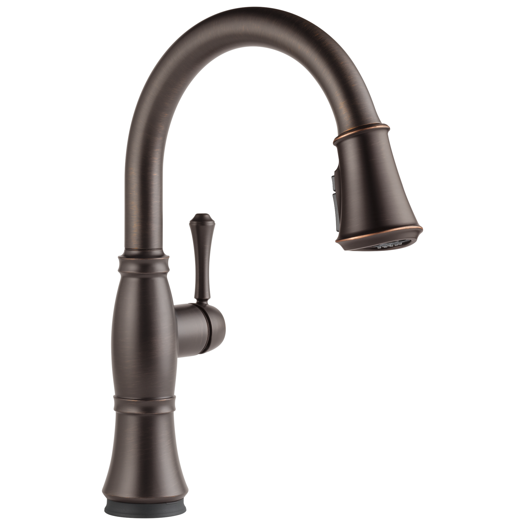 Delta Faucet CassidyE Single Handle Pull-Down Kitchen Faucet with Touch<sub>2</sub>O and ShieldSpray Technologies - Venetian Bronze