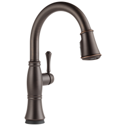 Single Handle Pull-Down Kitchen Faucet with Touch<sub>2</sub>O® and ShieldSpray® Technologies