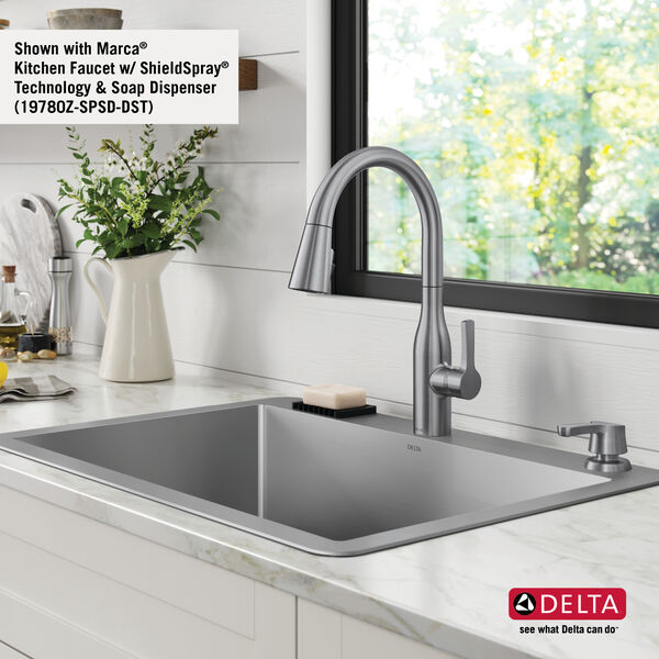 30” Drop-In Undermount Stainless Steel Single Bowl Kitchen ...