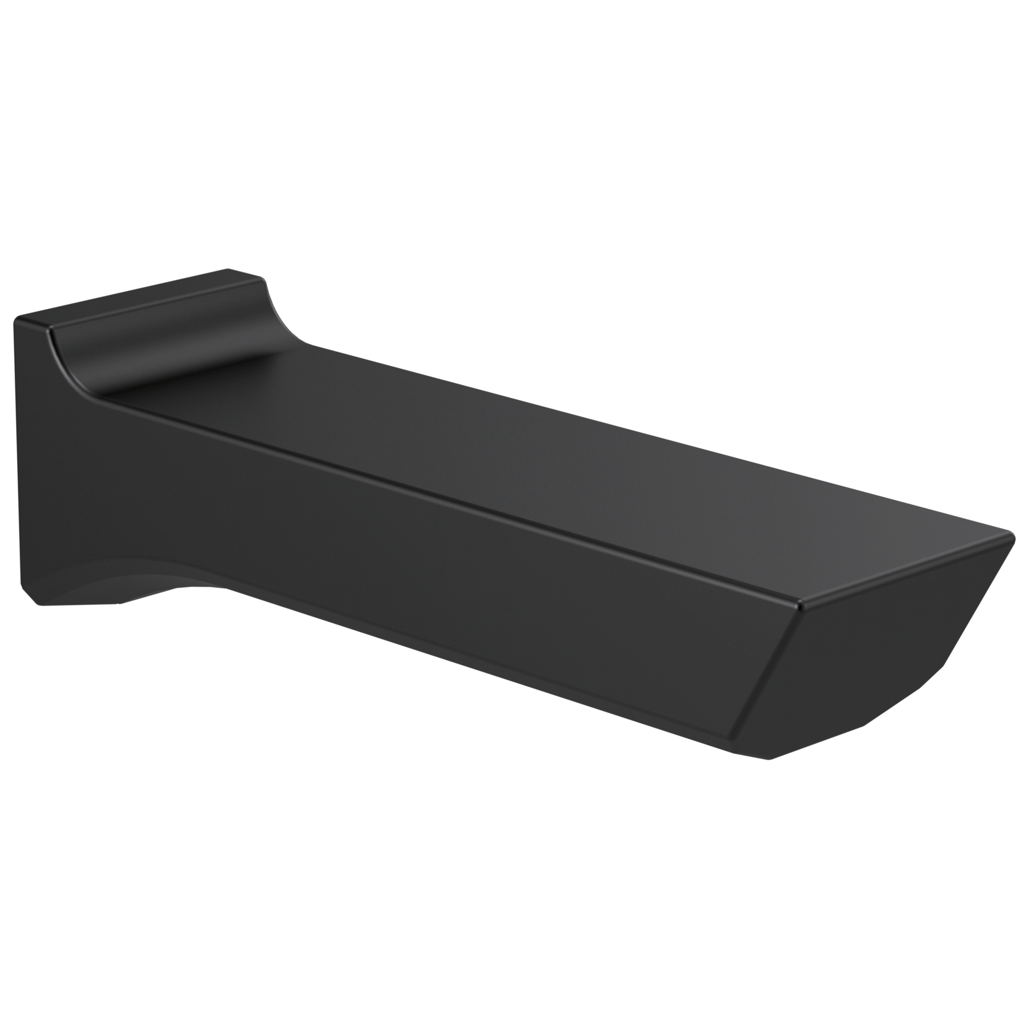 Delta Faucet Pivotale Tub Spout - Non-diverter - Matte Black