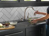 Single Handle Pull-Down Kitchen Faucet with Touch2O&reg; Technology and Soap Dispenser