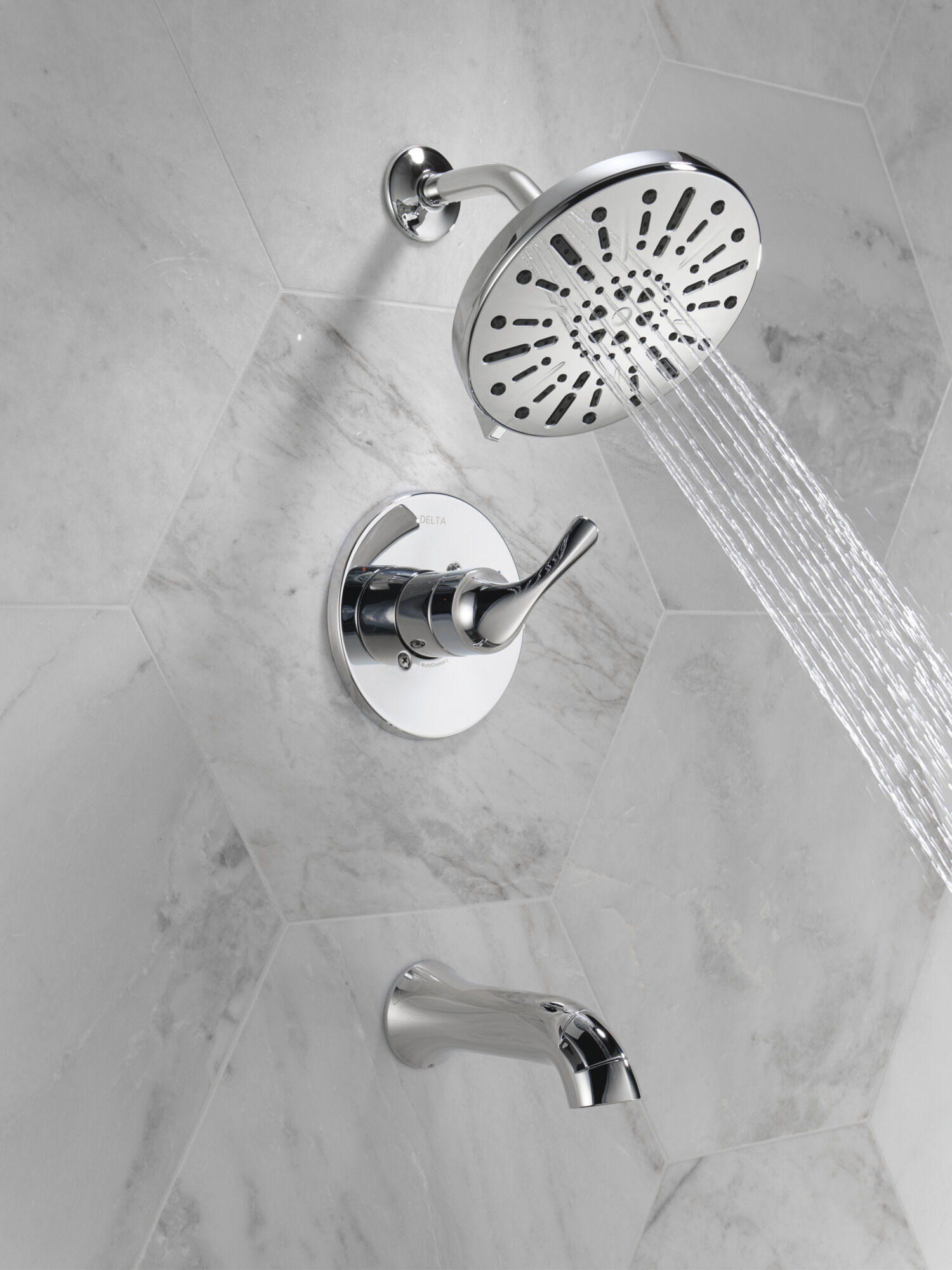 Monitor® 14 Series Tub and Shower in Chrome 144847 | Delta Faucet