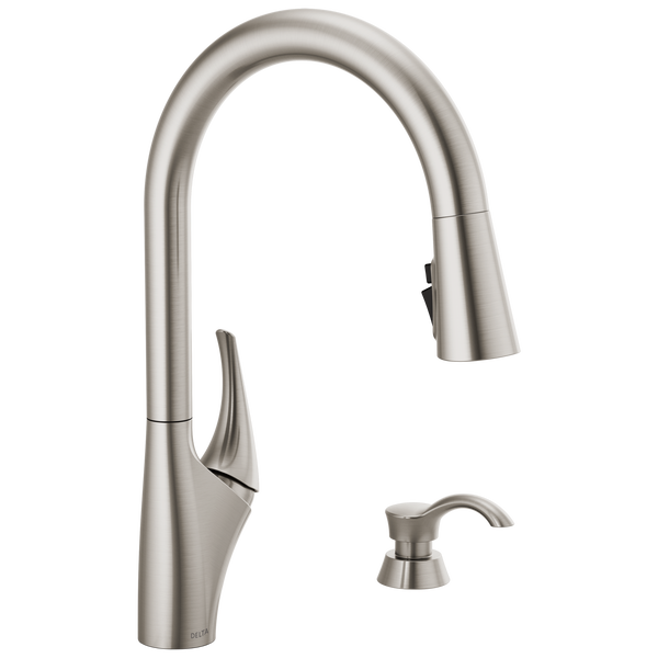 Single Handle Pulldown Kitchen Faucet in Spotshield Stainless 19998Z