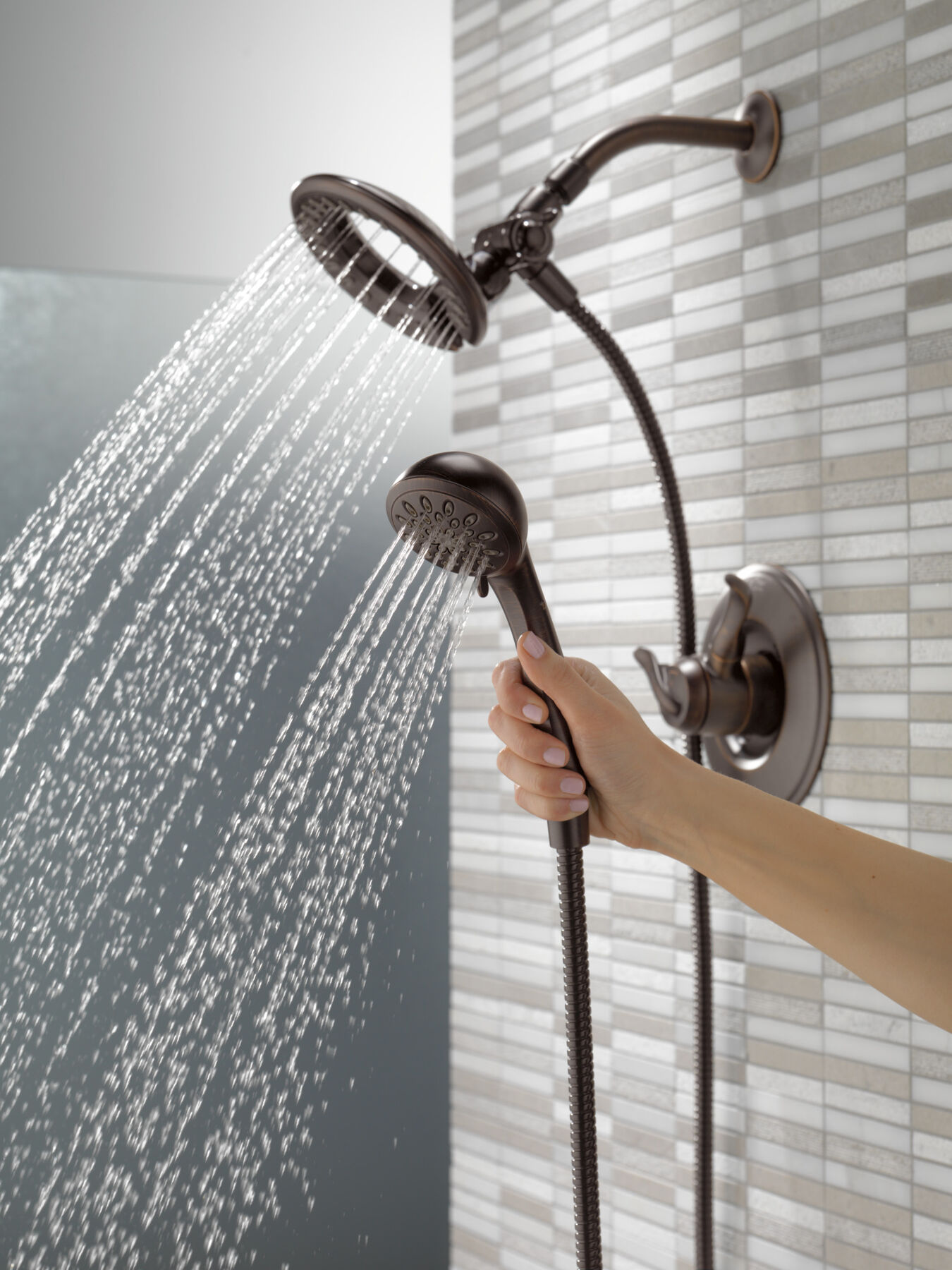 In2ition Shower Trim 1L 17S (Recertified) in Bronze T17294RB