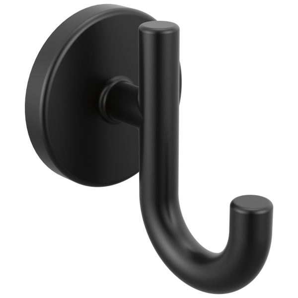 Robe Hook in Matte Black 75935-BL | Delta Faucet