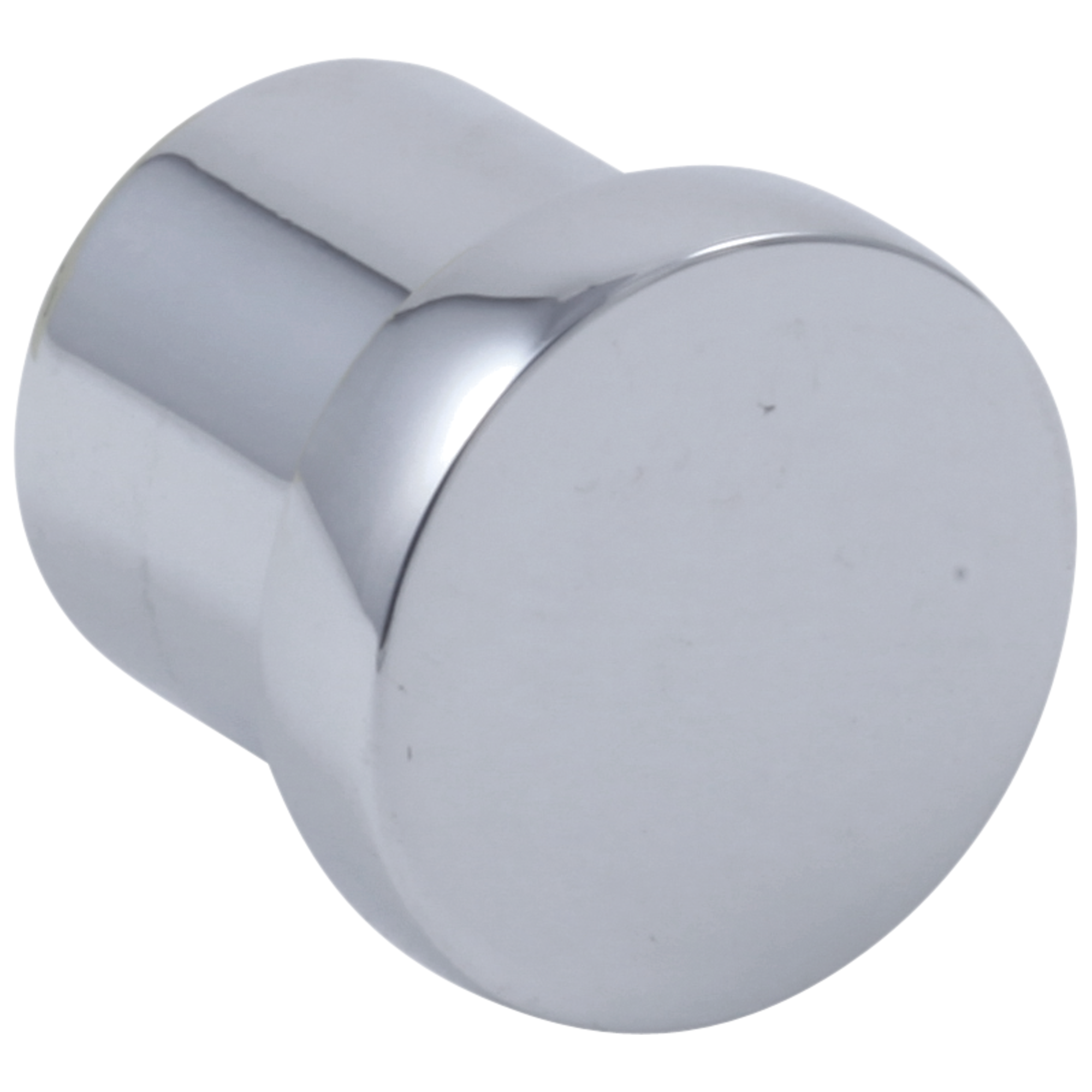 Delta Faucet Trinsic Finial - Diverter - Floor Mount Tub Filler - Chrome