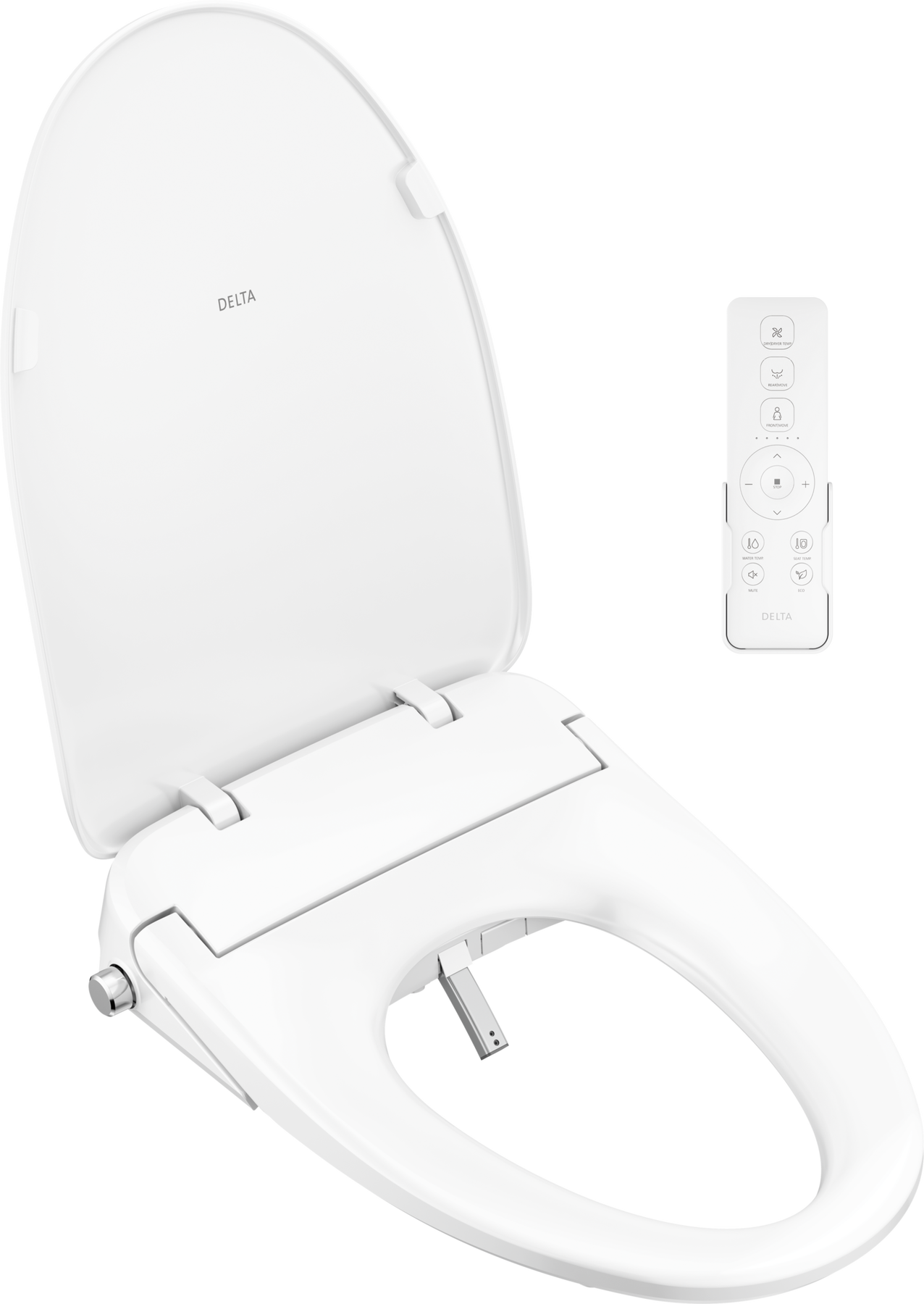 Premium Elongated Electric Bidet Toilet Seat, image 21