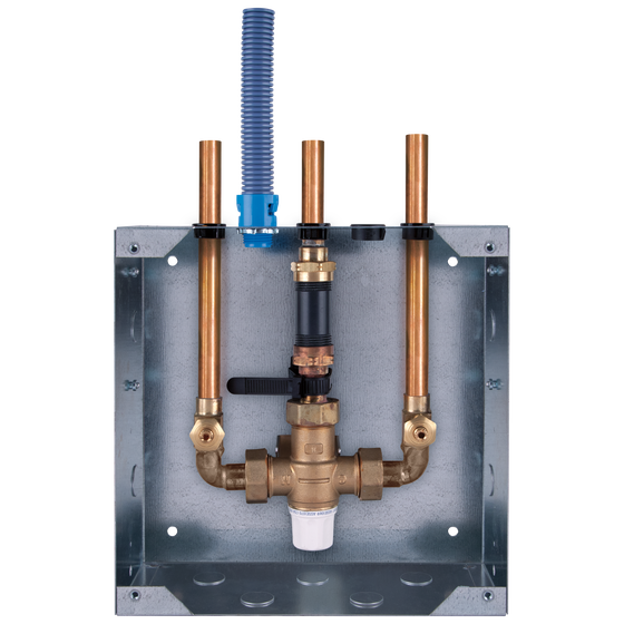 Data Box With Rough In Rough-In Control Box for Electronic Faucet ELAVT0008ARI | Delta Faucet