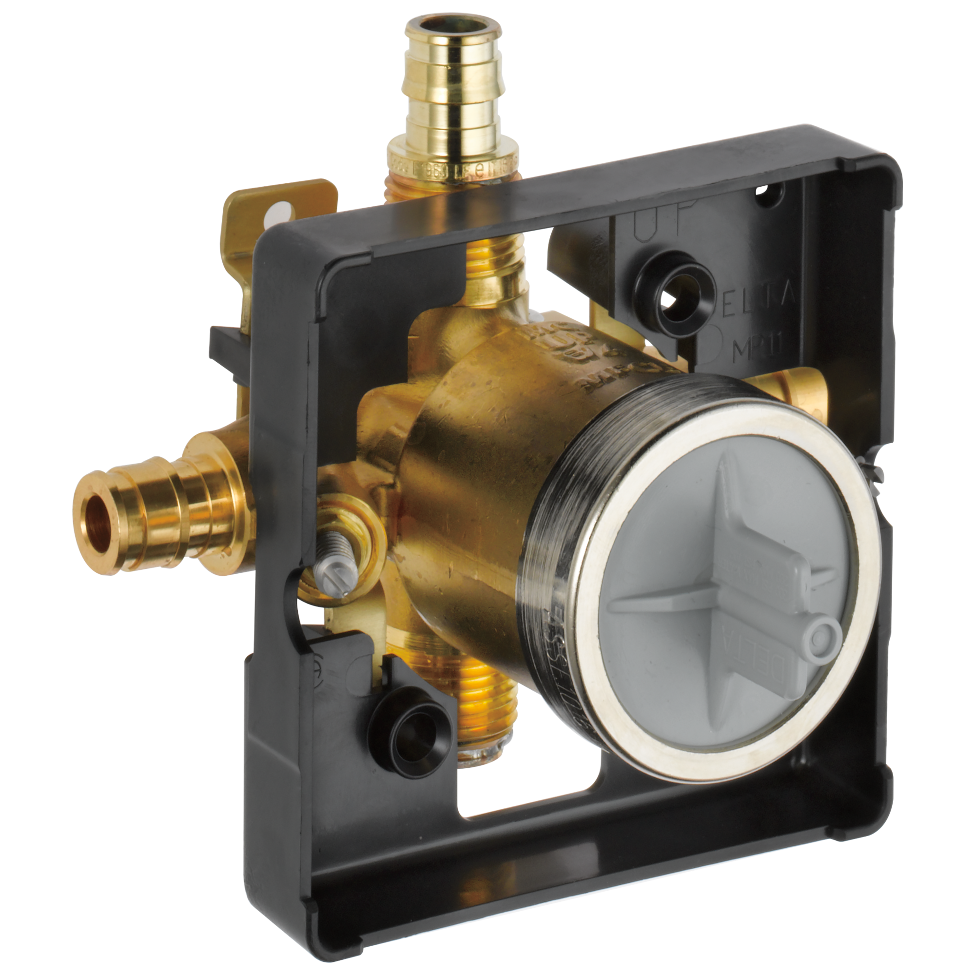 DELTA FAUCET R10000-PFS-MF デルタ浴槽とシャワー蛇口とアクセサリー Delta R10000-PFS-MF 0.5 Pex Cold Expansion Shower Rough-In | eBay