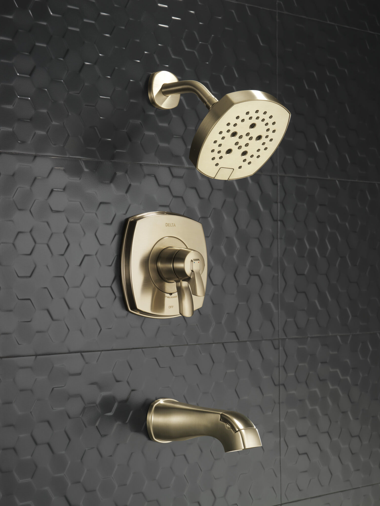 17 Series Tub and Shower Only in Champagne Bronze T17476-CZ