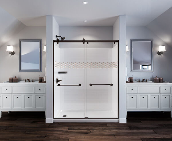 Rubinetto Per Bagno O Cucina Maniglie A Croce, Moderno - Foto 2