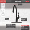 Single Handle Pull-Down Kitchen Faucet with Touch<sub>2</sub>O&reg; and ShieldSpray&reg; Technologies