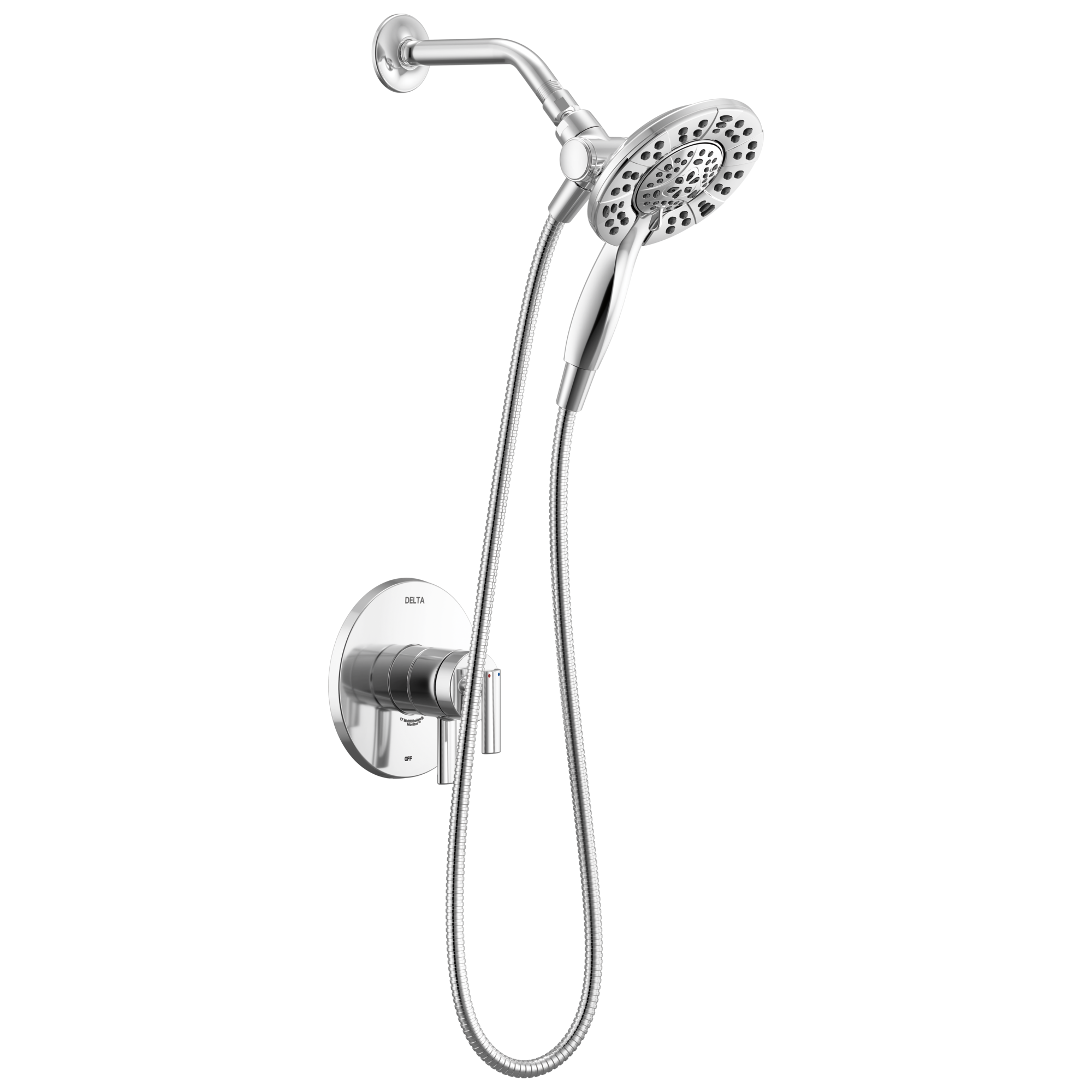 Premium 3-Setting Shower Head In Venetian Bronze RP43381RB