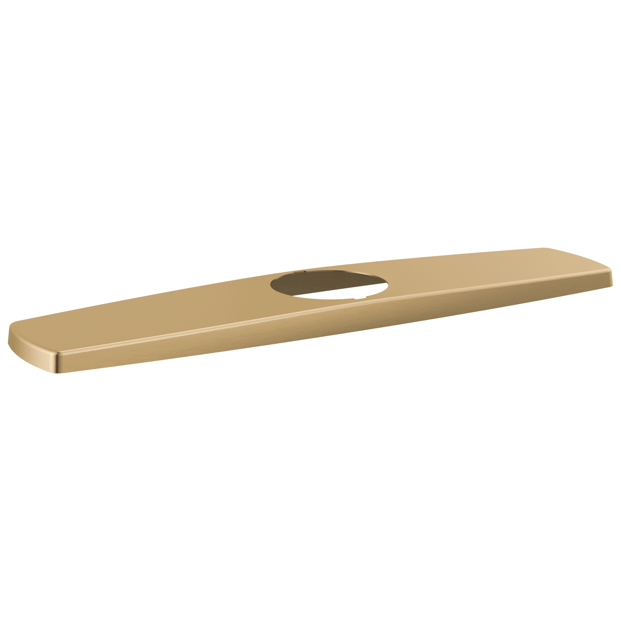 Delta Faucet Stryke | Escutcheon - Champagne Bronze