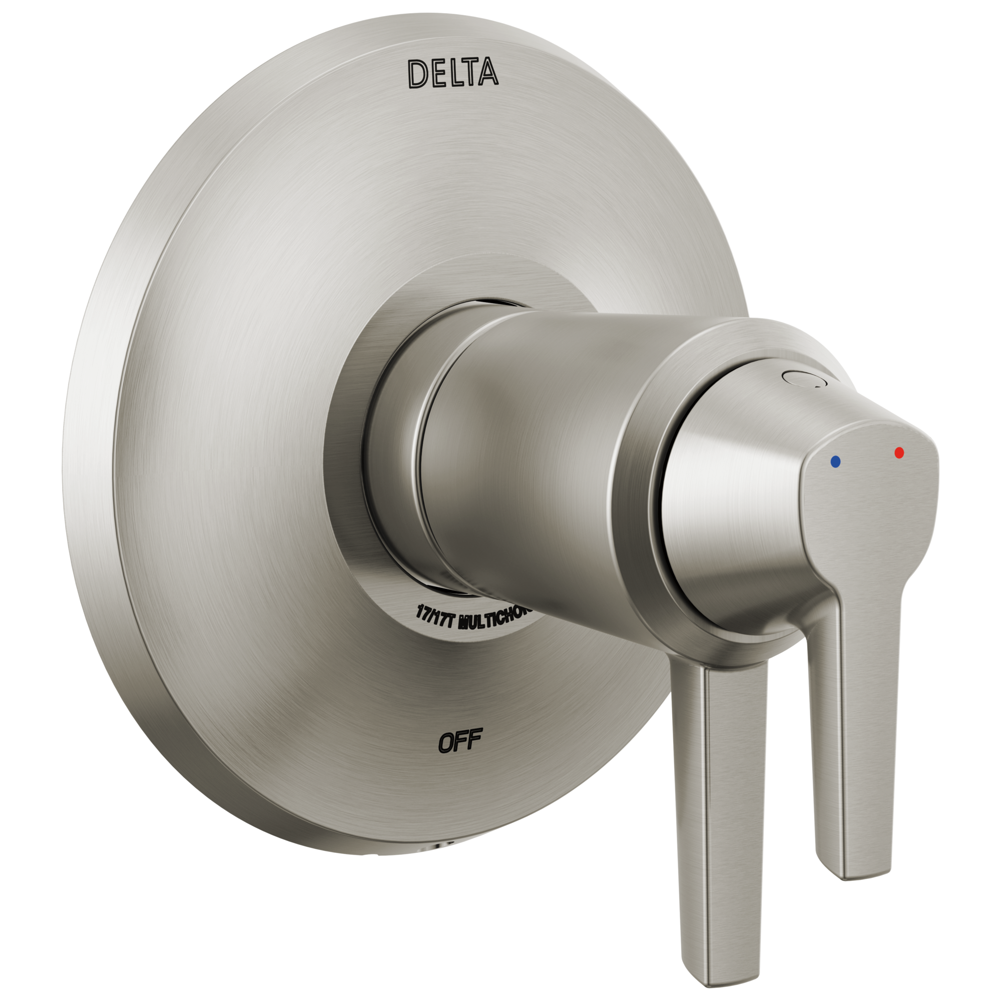 Delta Faucet Galeone 17t Series Valve Only Trim - Lumicoat - Stainless