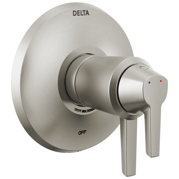 17T Series Valve Only Trim in Lumicoat® Stainless T17T071-SS-PR | Delta ...