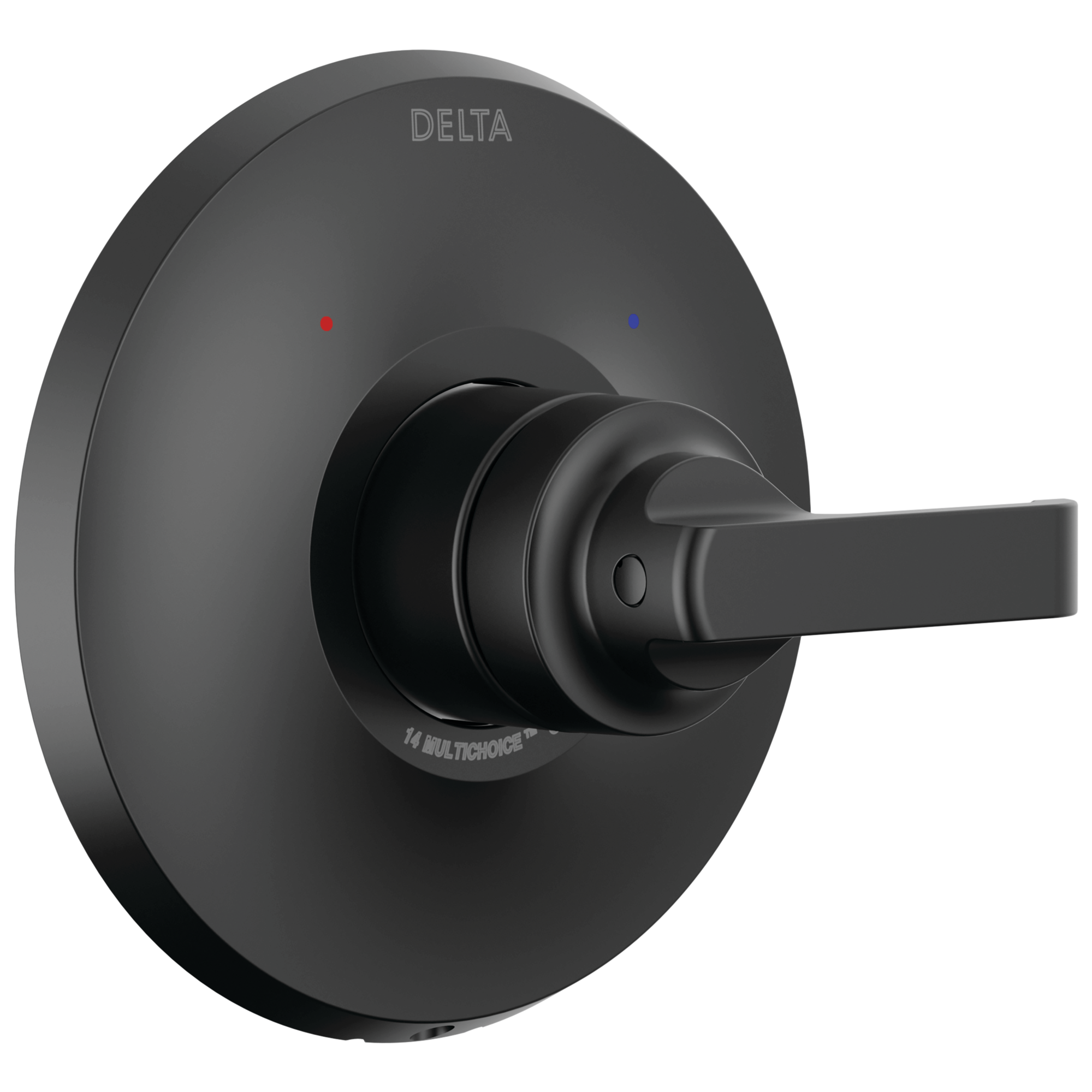 Delta Faucet Tetrae 14 Series Valve Only Trim - Matte Black