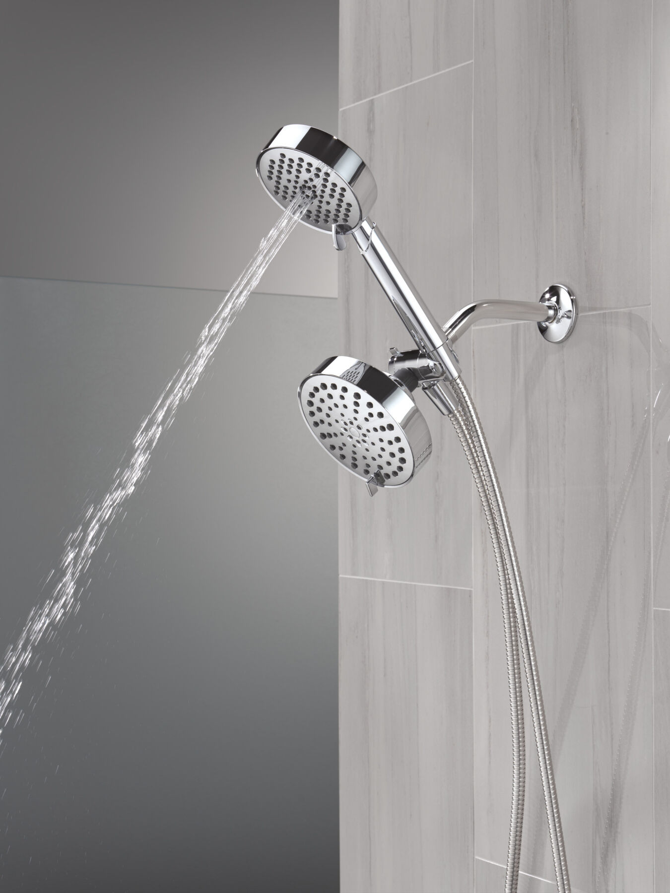 5-Setting Two-in-One Combination Shower with Additional Mount, image 9