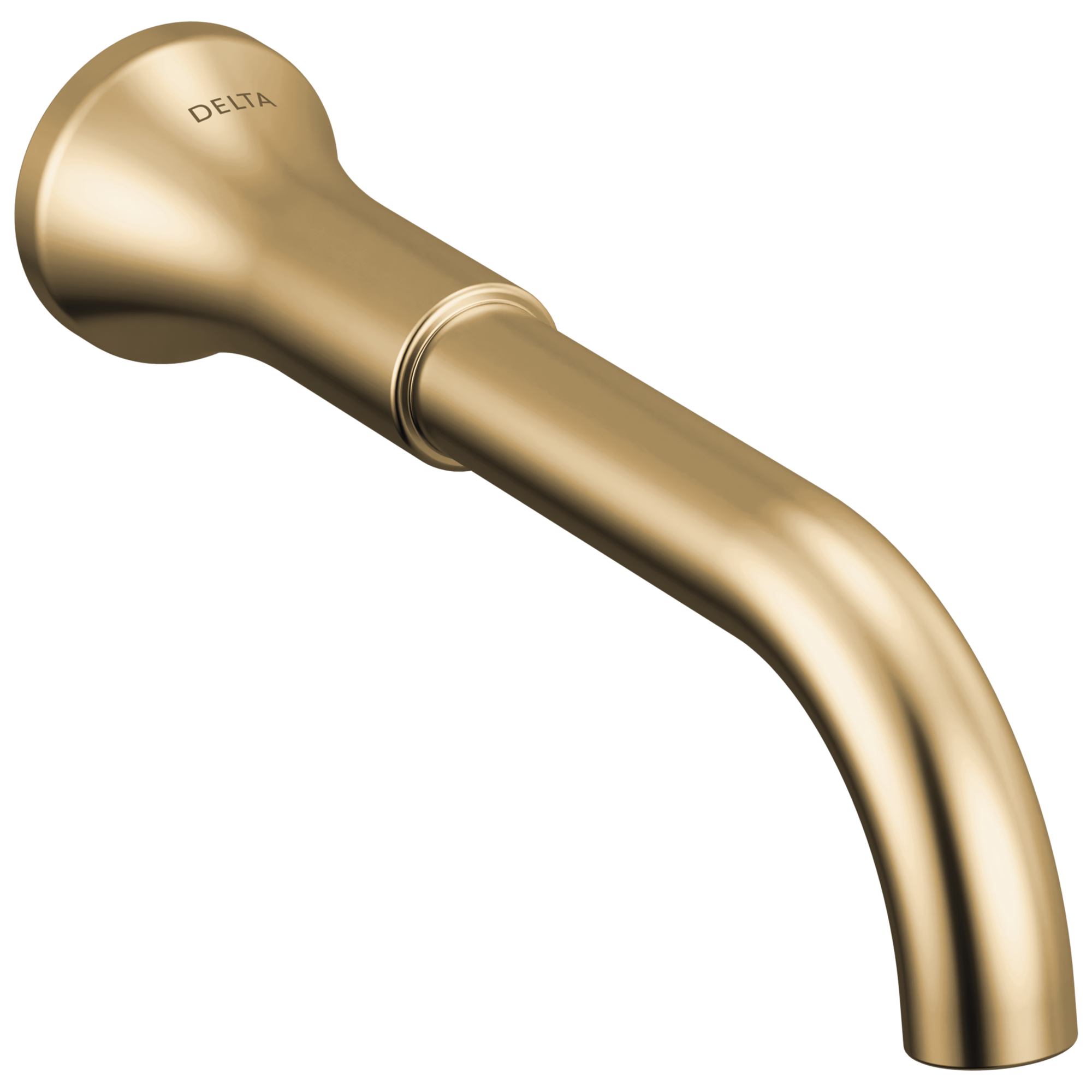 Delta Faucet Trinsic Two Handle Wall Mount Bathroom Faucet - Champagne Bronze