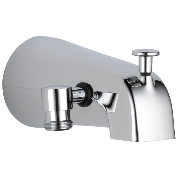 Diverter Tub Spout Handshower In, How To Connect A Hose Bathtub Faucet