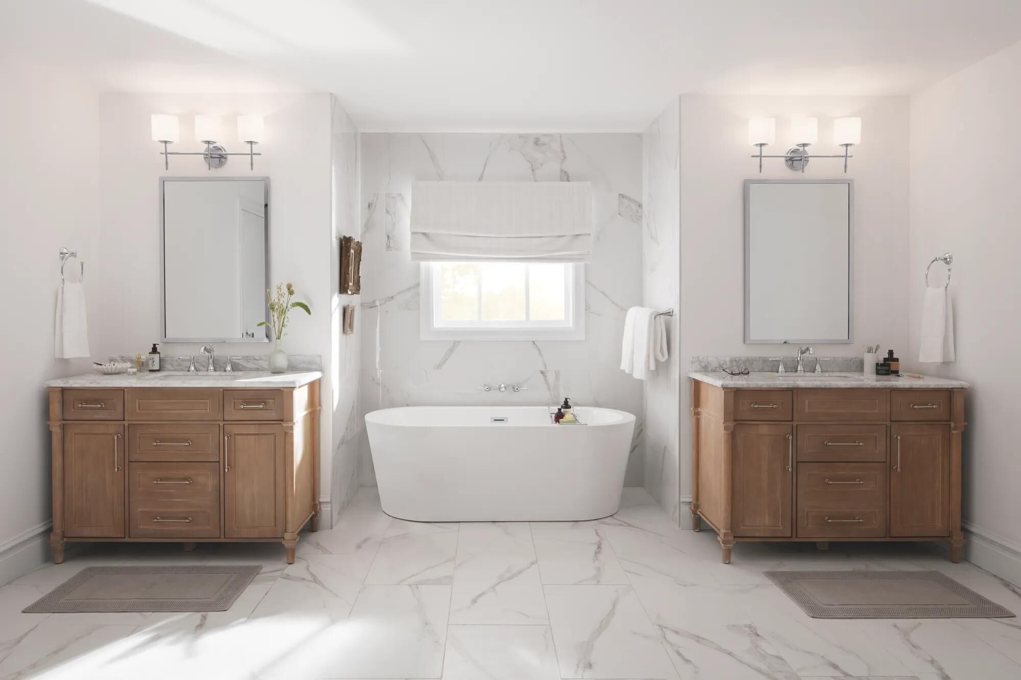 Towel Ring in Chrome 79746 | Delta Faucet