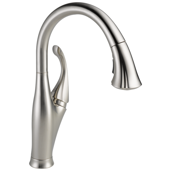 Single Handle Pull-Down Kitchen Faucet with ShieldSpray