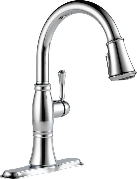 Escutcheon in Lumicoat® Chrome RP71545PCPR | Delta Faucet